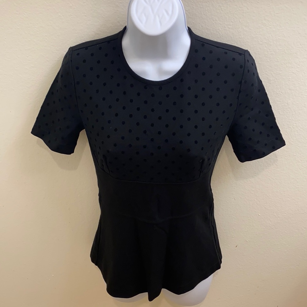 Stella McCartney Black Short Sleeve Top 44